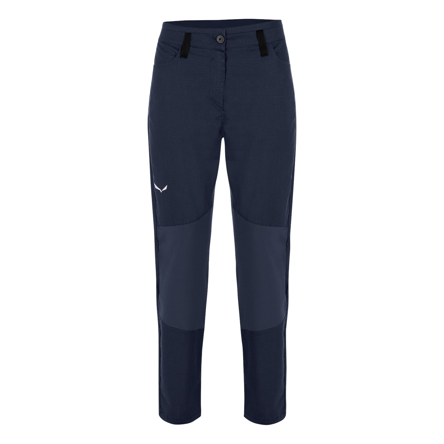 Salewa Women's Alpine Hemp Light Softshell Pants Blue/Navy KDL-327104